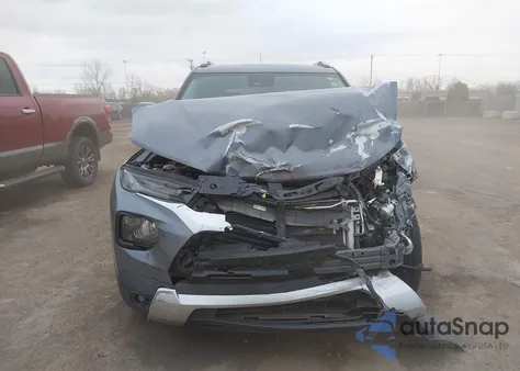 2022 Chevrolet Trailblazer Fwd Lt из США, поврежденный, VIN KL79MPS29NB072942